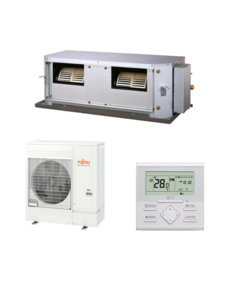 Fujitsu ACY140T-KR duct air conditioner Fujitsu ACY140T-KR duct air conditioner