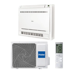 Aire acondicionado suelo-techo HAIER AF42S2D1FA(H) + 1U42S2SM1FA-2