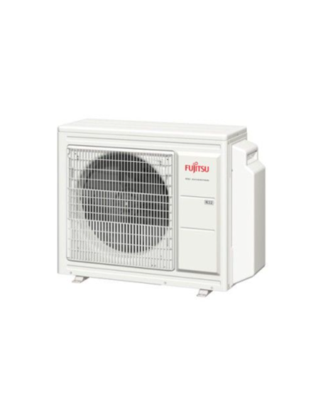 Aire Acondicionado Split 2x1 Fujitsu ASY25U2MI-KN (W) UE40 Ud. exterior