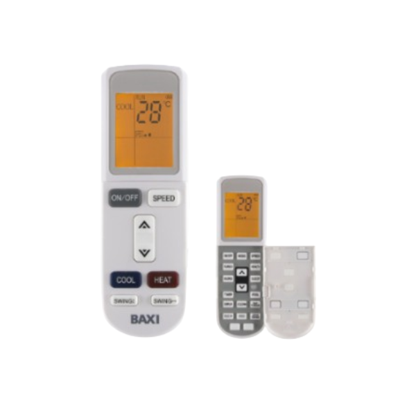 Multisplit Unidad Interior BAXI ANORI-2 JSGNW25 mando