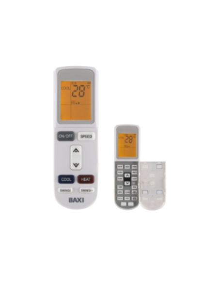 Multisplit Unidad Interior BAXI ANORI-2 JSGNW50 mando