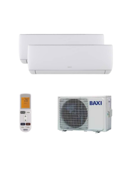 Multi 2x1 Air Conditioner BAXI ANORI JSGN 2535-50
