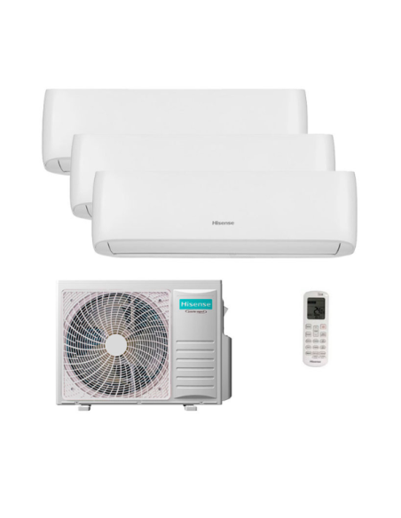 Air Conditioning Multi Split Hisense 4AMW81 25-25-50