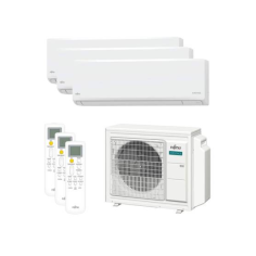Air conditioner multisplit 3x1 Fujitsu ASY3520U3MI-KN...