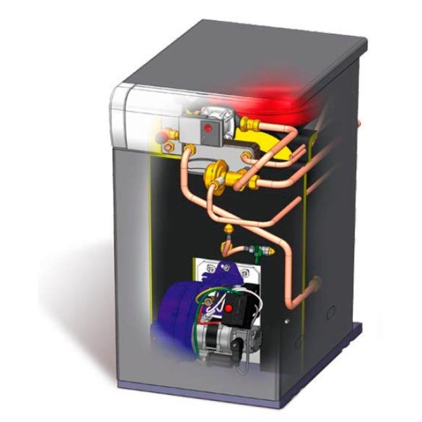 Caldera de Gasoil DOMUSA CLIMA PLUS-H de 26,7 Kw