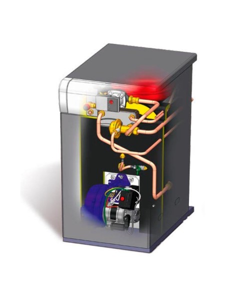 Chaudière de Gasoil DOMUSA CLIMA PLUS-H de 26,7 Kw