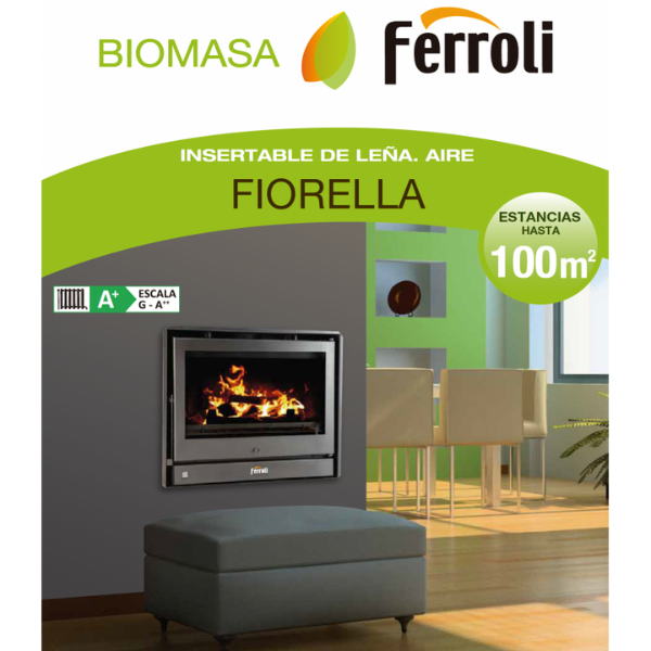 Wooden insert FERROLI FIORELLA 700 AIRE