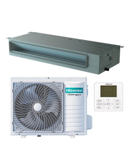 Climatisation Hisense Inverter AUD105UX4REH8