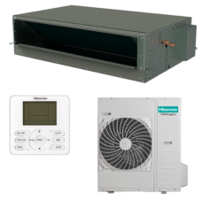 Aire acondicionado conducto Hisense Inverter AUD175UX6RPHH5