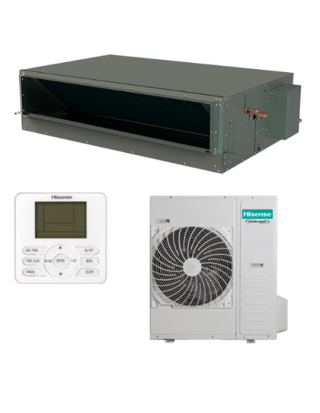 Climatisation gainable Hisense Onduleur AUD175UX6RPHH5