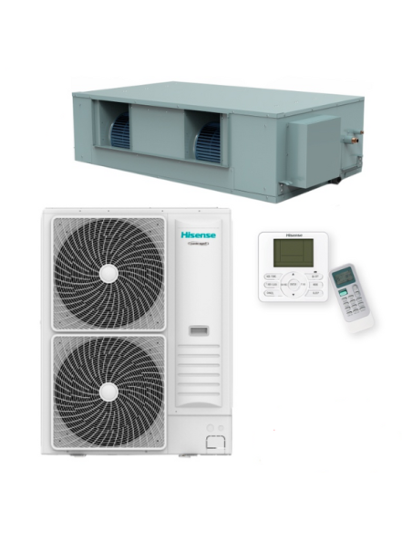 Aire acondicionado conducto Hisense Inverter AUD200UX6RZPH8