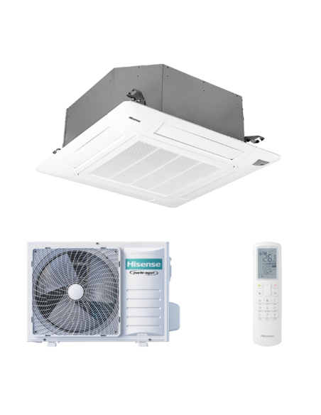 Air conditioning cassette Hisense AUC125UR4RHB4