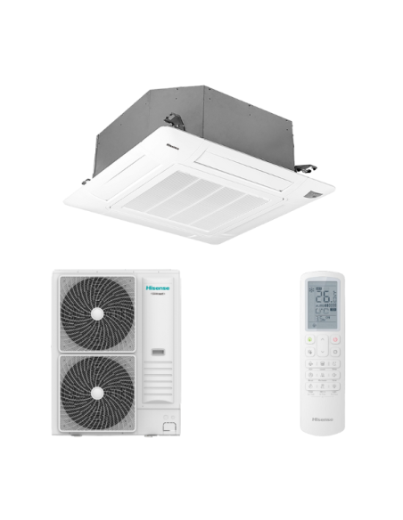 Aire acondicionado cassette Hisense AUC140UR4RKC8
