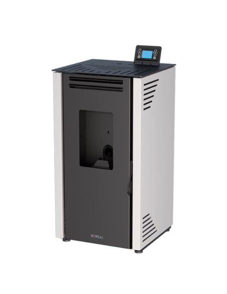 Pellet stove 6 kW ivory BOREAL 6MF