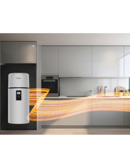 Pompe à chaleur ACS HAIER HP110M8-9