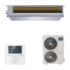 Air conditionné HTW DT3-160ADMR32 de conduite