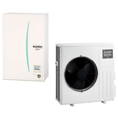 Pompe à chaleur et ACS Mitsubishi SUZ-SWM40VA2 +...