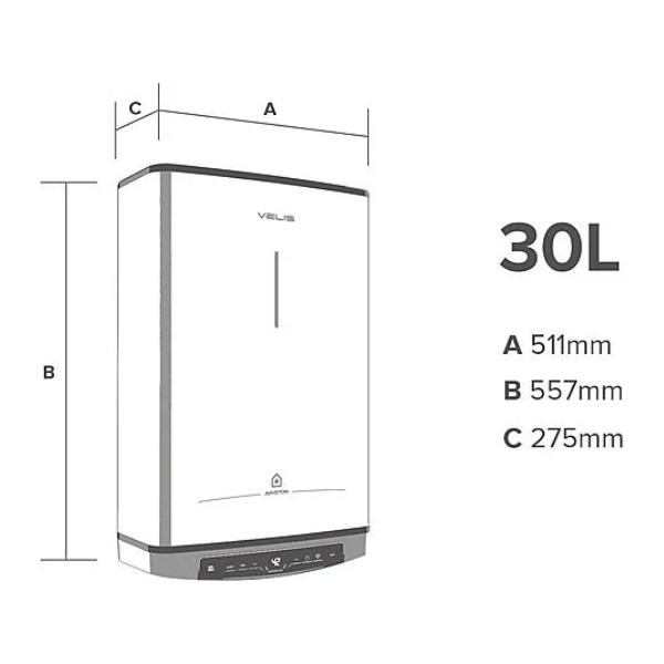Electric Thermos VELIS PRO 30 WiFi of Ariston