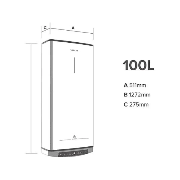 Thermoelectric VELIS PRO 100 by Ariston