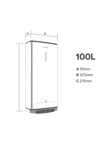 Thermoelectric VELIS PRO 100 by Ariston
