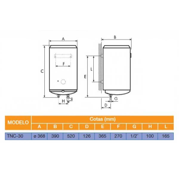 Chauffage électrique COINTRA TNC PLUS 30 S of...