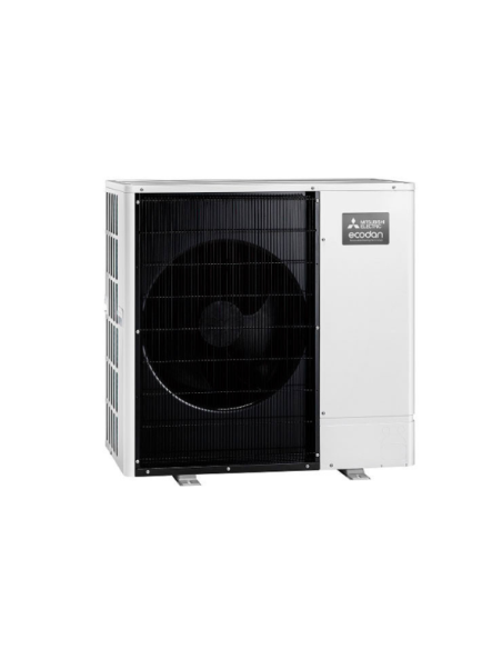 Aerotermia Mitsubishi PUZ-WZ50 + ERPT20X-VM2E high temperature R290