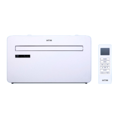 Portable air conditioning HTW AAM35DA-R290 wall interior...