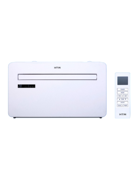 Climatisation portable HTW Monobloc intérieur mural AAM35DA-R290