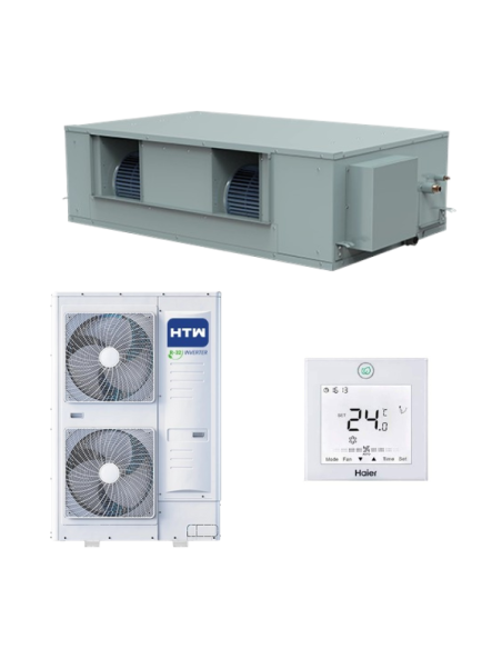 HTW BD-23IX54AR32 Ducted Air Conditioner with Heat Pump
