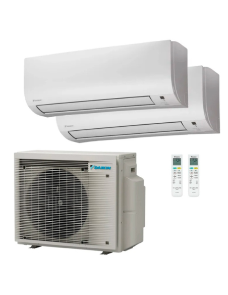 Climatiseur Daikin multisplit 2x1 Sensira 2MXF40F2