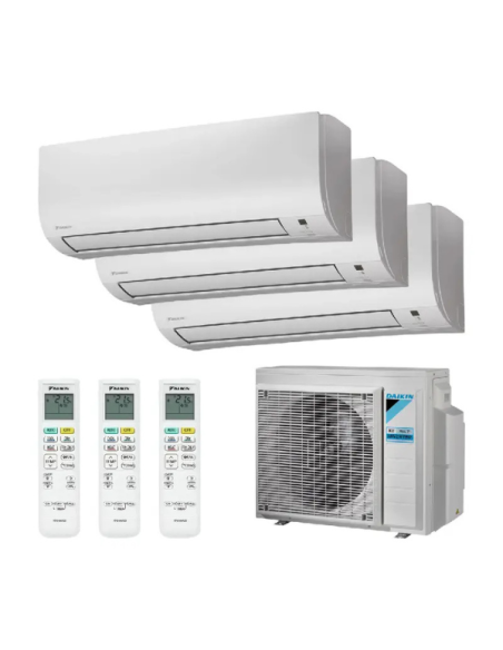 Air Conditioning Daikin multisplit 3x1 Sensira 3MXF52F2