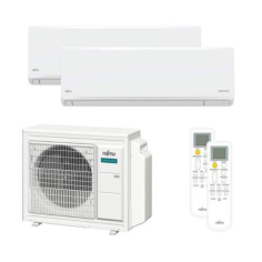 Aire acondicionado multisplit 2x1 Fujitsu ASY35U2MI-KN UE71 con Wi-Fi incluido