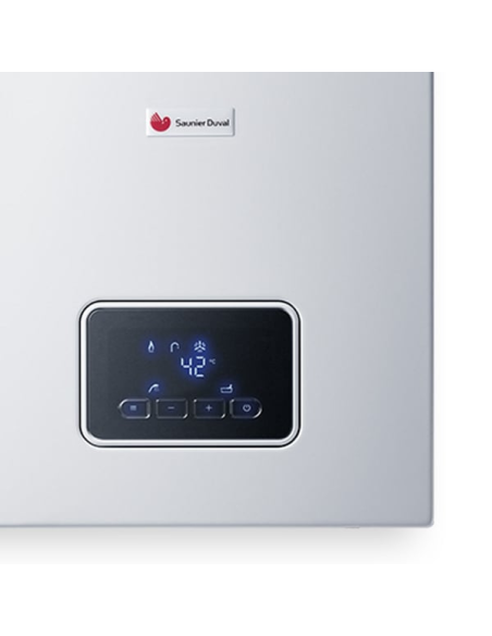 Saunier Stack Heat Opaliatherm F 12 GN + Kit d'évacuation