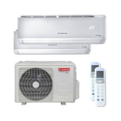 Aire acondicionado multisplit 2x1 Ariston DUAL ALYS 25 35 C50