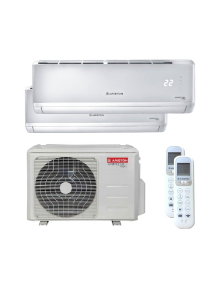 Climatisation multisplit 2x1 Ariston DUAL ALYS 25 35 C50