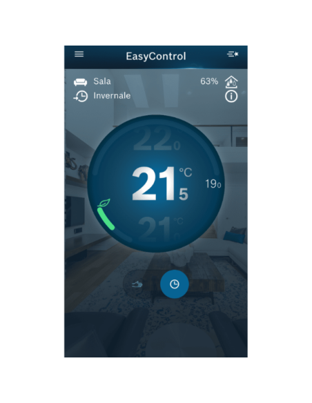 Thermostat modulant programmateur Junkers avec Wifi CT 200