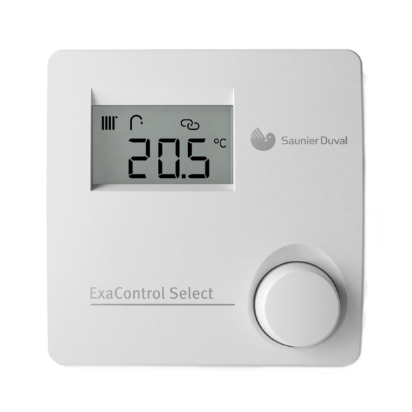 Modulating room thermostat Saunier Exacontrol select SRT 50/2