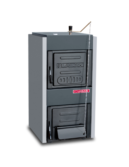 Chaudière à bois et charbon Lasian Solimax 50