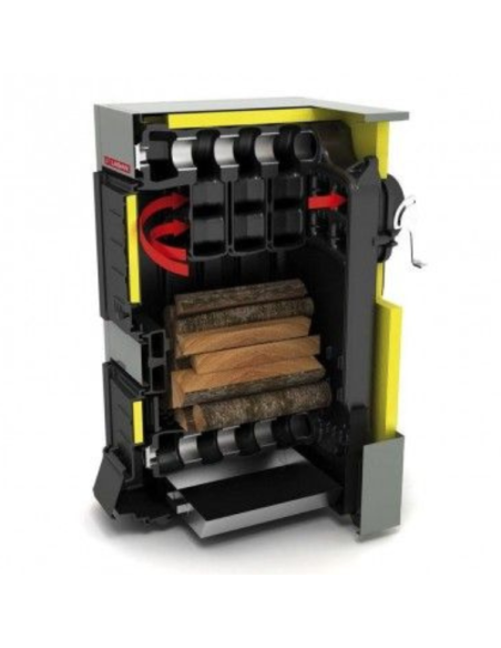 Lasian Solimax 50 Chaudière à bois et charbon