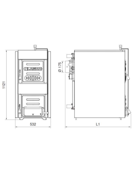 Lasian Solimax 50 Plus dimensions