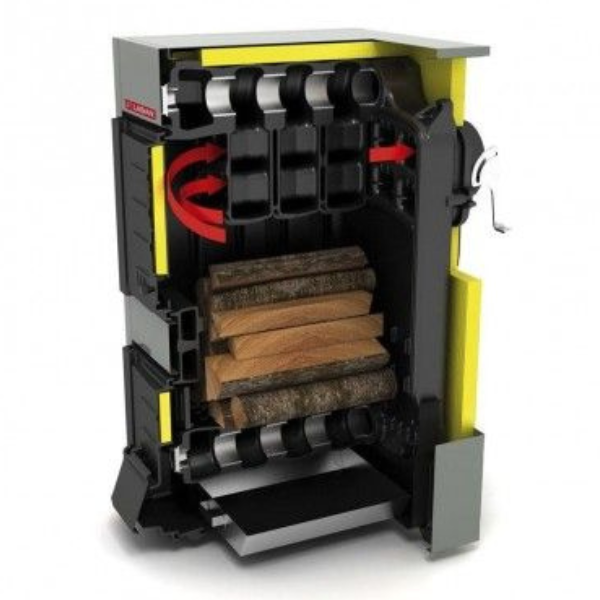 Lasian Solimax 50 Plus Chaudière à bois et charbon