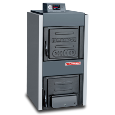 Lasian Solimax 50 Plus wood and coal boiler