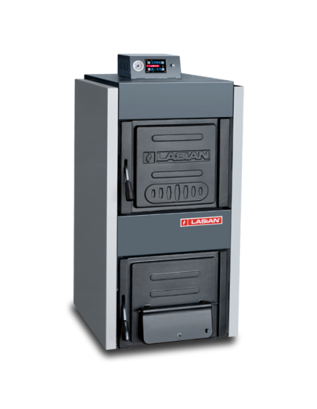 Chaudière à bois et charbon Lasian Solimax 65 Plus