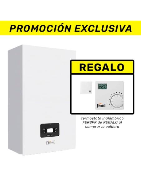 Gas boiler Ferroli Kalis 24 C