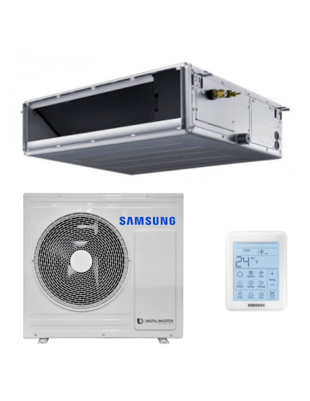 Climatiseur gainable Samsung DELUXE F-AC071RXN