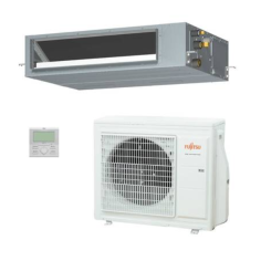 Air conditionné Fujitsu ACY71 KA conduits avec pompe à...