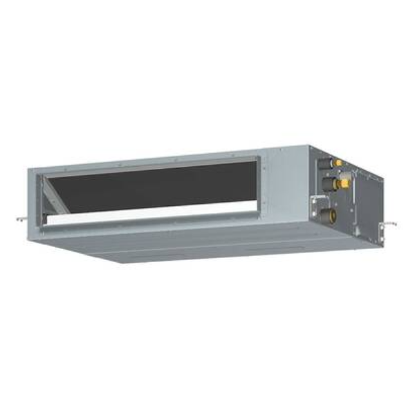 Air conditioning Fujitsu ACY71 KA conduits with...