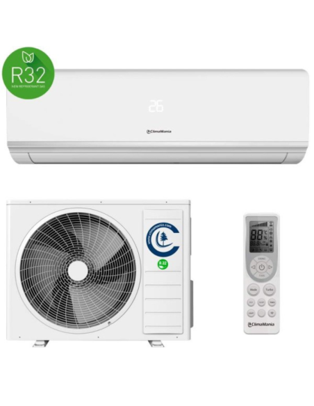 Aire Acondicionado CLS25IM, Split Pared 1x1 Inverter