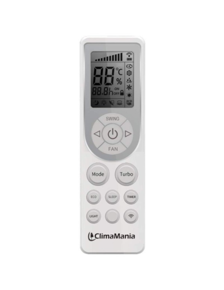 Mando Aire Acondicionado CLS25IM, Split Pared 1x1 Inverter