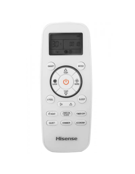 Aire acondicionado Hisense Brissa CA35YR03 mando Aire acondicionado Hisense Brissa CA35YR03 mando